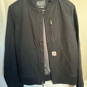 Carhartt Black Bomber Jacket